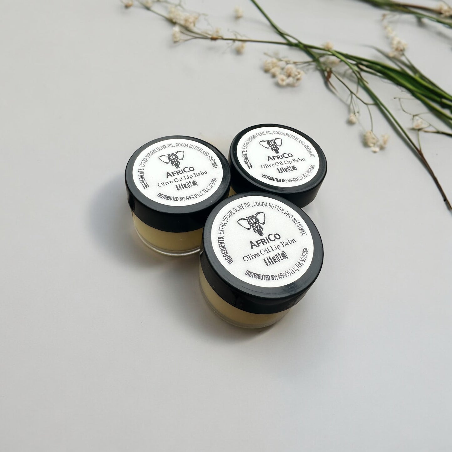 Olive Oil Lip Balm