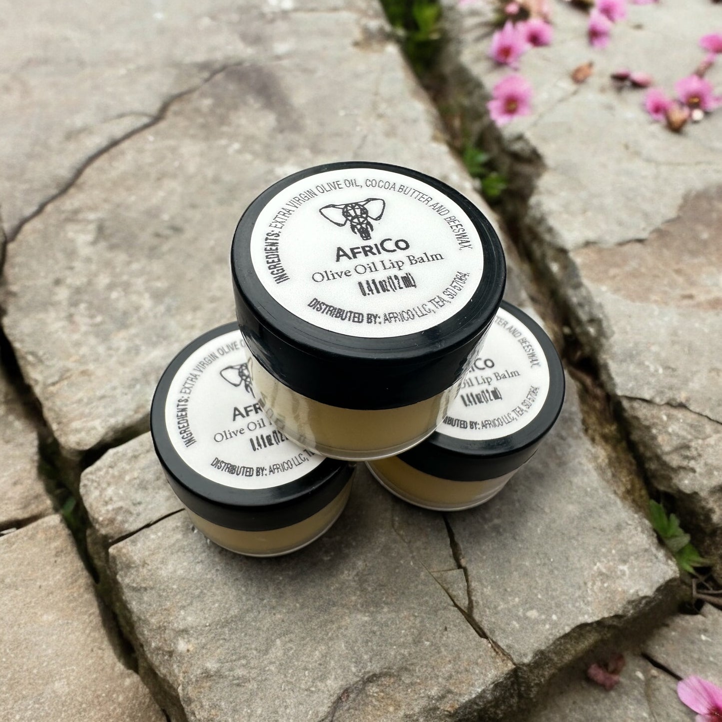 Olive Oil Lip Balm